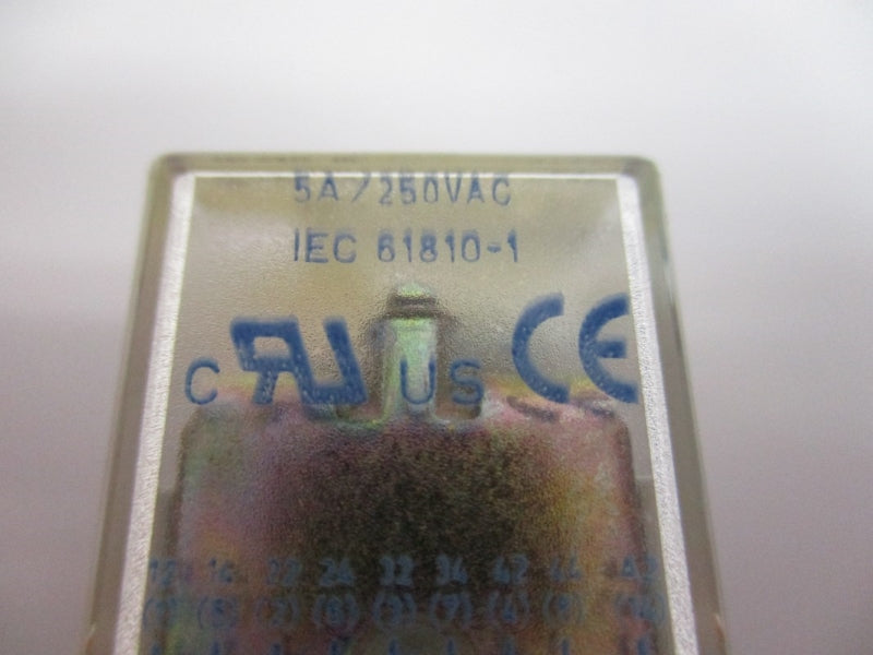TELEMECANIQUE RXN41G11BD 24VDC 5A NSNP