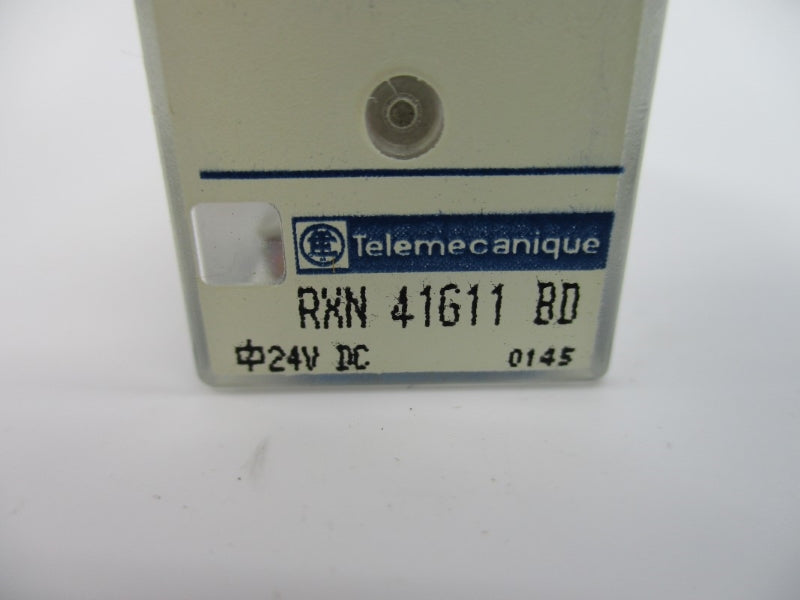 TELEMECANIQUE RXN41G11BD 24VDC 5A NSNP