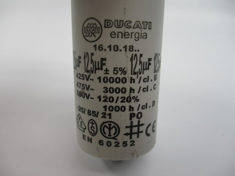 DUCATI ENERGIA 16.10.18 EN60252 500V NSNP