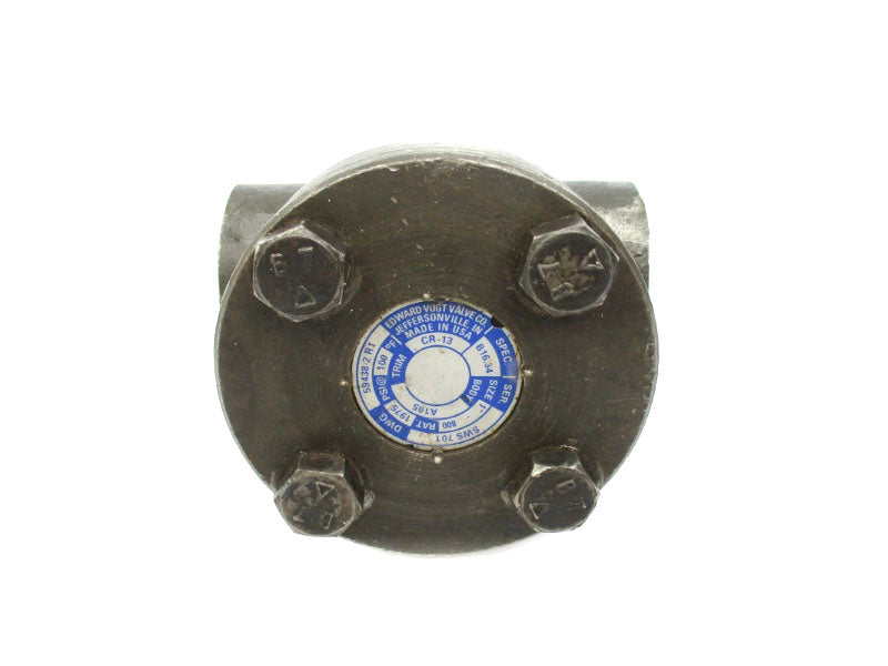 EDWARD VOGT VALVE CR13 59438-2R1 1975PSI 100'F 1" NSNP