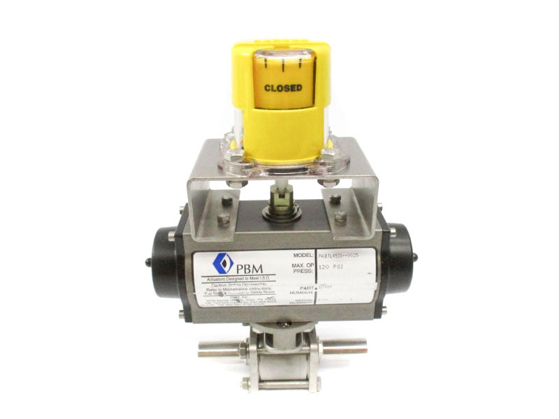 PBM PABTL453S-005 117989 PBM-3/4 CF3M 120PSI 3/4" NSNP