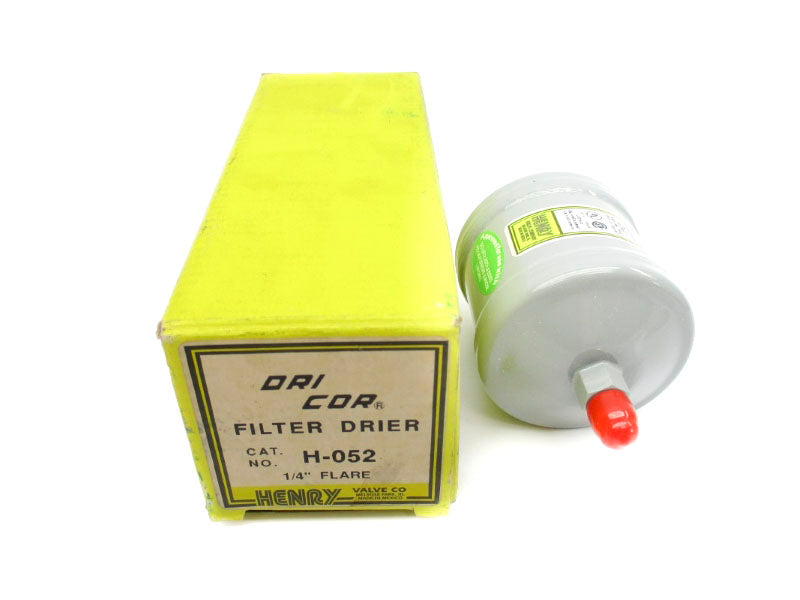 HENRY VALVE H-052 500PSI 1/4" NSMP