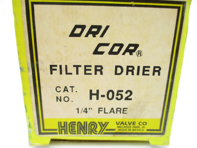 HENRY VALVE H-052 500PSI 1/4" NSMP