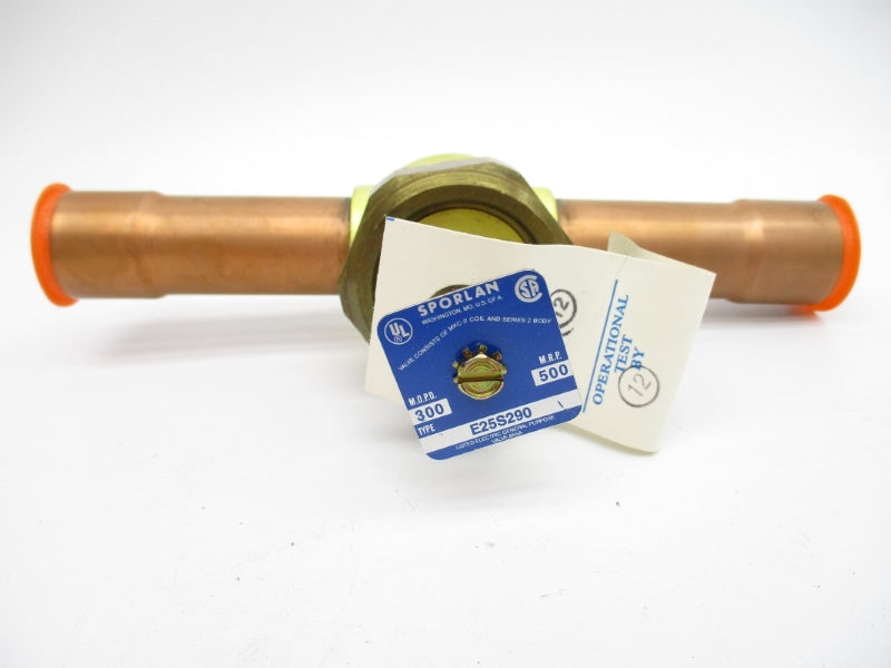 SPORLAN E25S290 1-1/8" NSMP