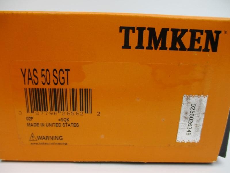 TIMKEN YAS50SGT NSMP