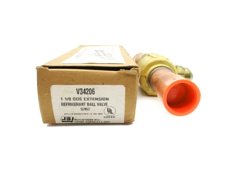J/B INDUSTRIES V34206 500PSI 1-1/8" NSMP