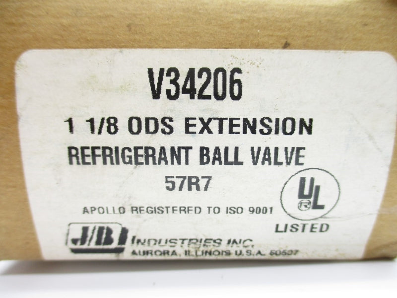 J/B INDUSTRIES V34206 500PSI 1-1/8" NSMP