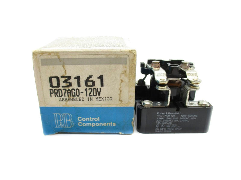 POTTER & BRUMFIELD PRD-7AG0-120 03161 120V 30A NSMP