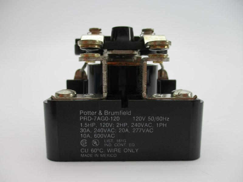 POTTER & BRUMFIELD PRD-7AG0-120 03161 120V 30A NSMP