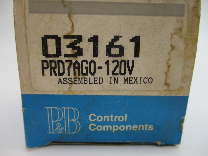 POTTER & BRUMFIELD PRD-7AG0-120 03161 120V 30A NSMP