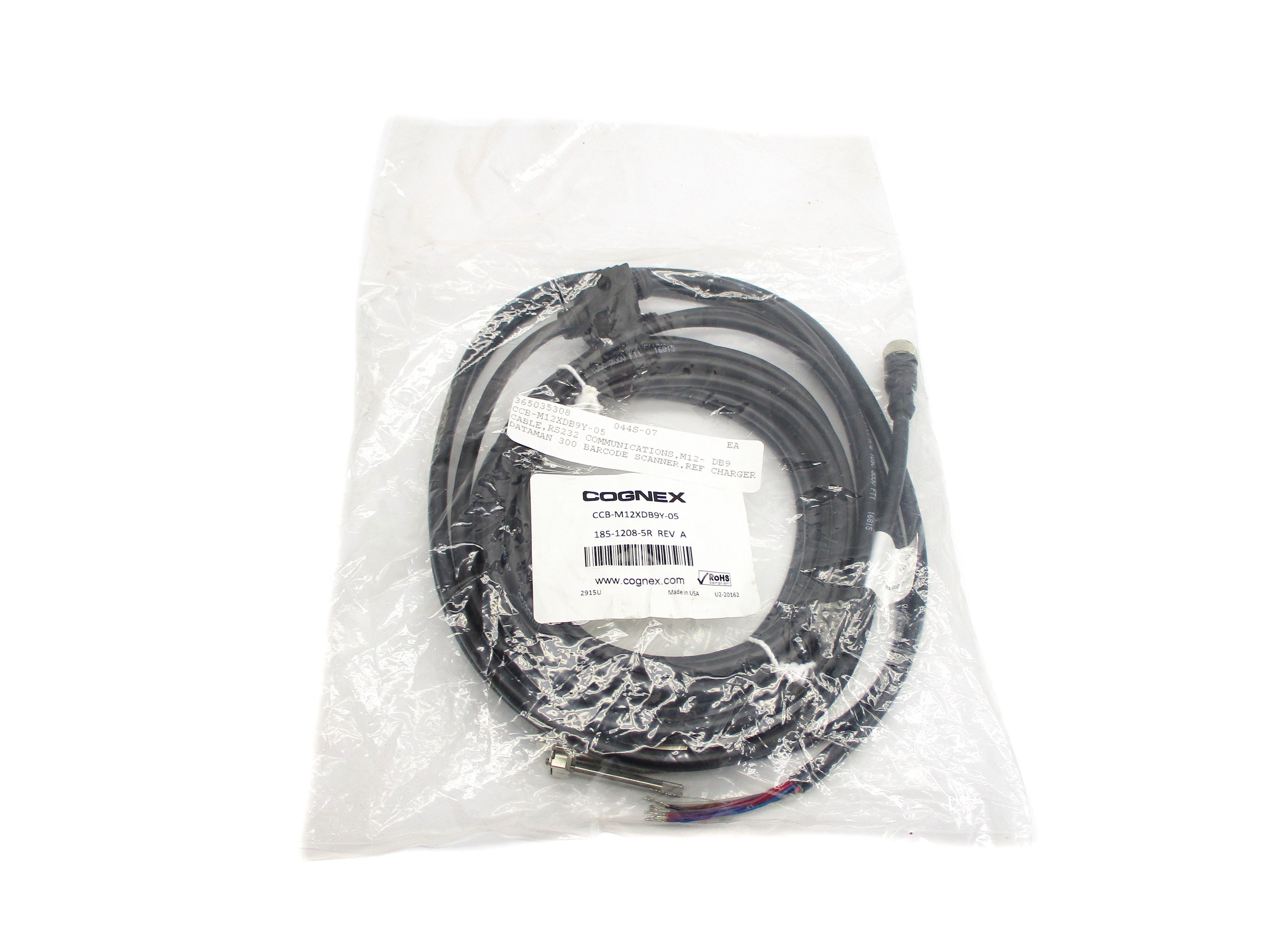 COGNEX CCB-M12XDB9Y-05 NSMP