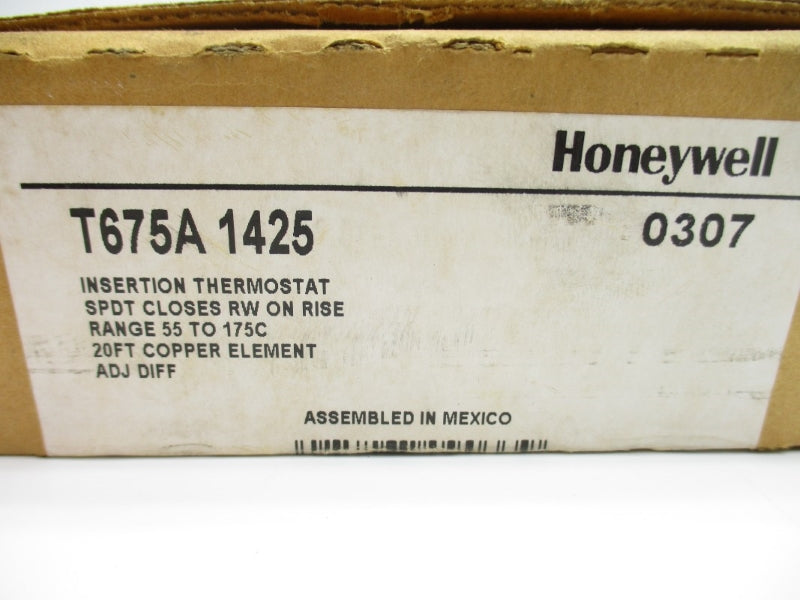 HONEYWELL T675A1425 55-175'C NSMP