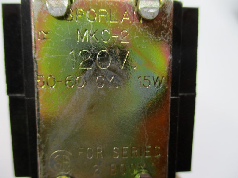 SPORLAN B25S2 120V NSNP