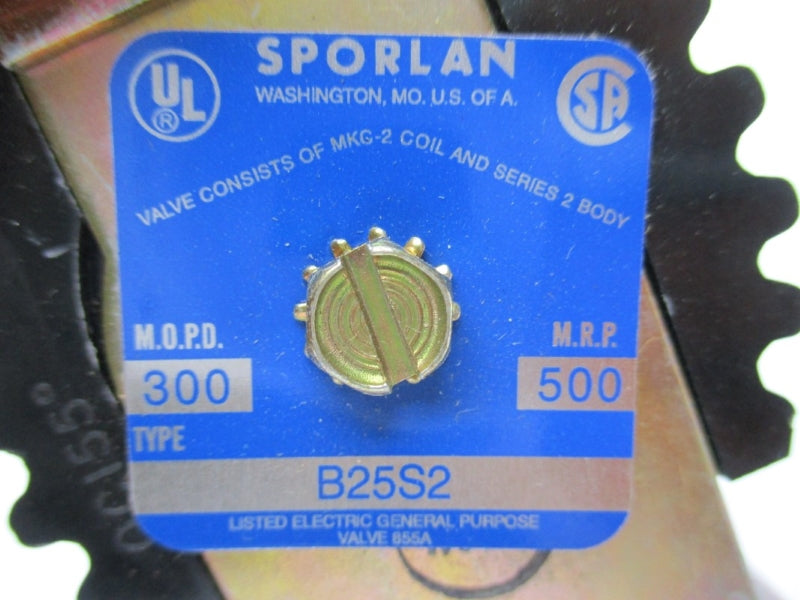 SPORLAN B25S2 120V NSNP