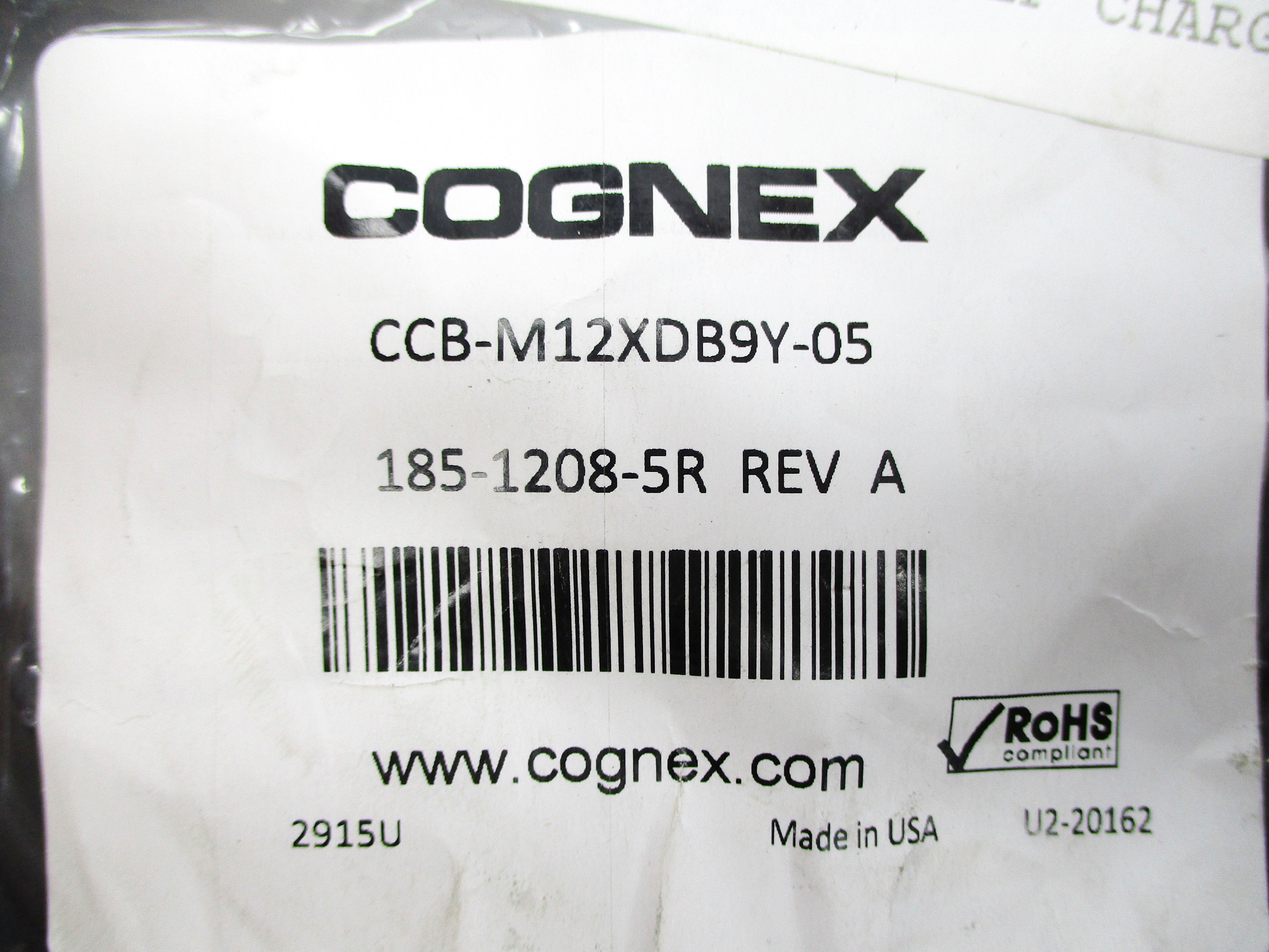 COGNEX CCB-M12XDB9Y-05 NSMP