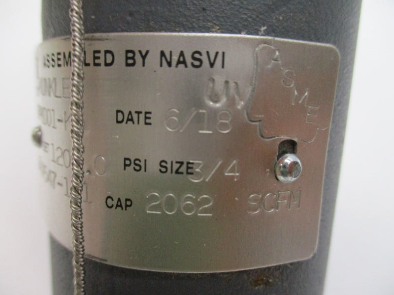 KUNKLE 264PMD01-KG 1200.0PSI 3/4" NSNP