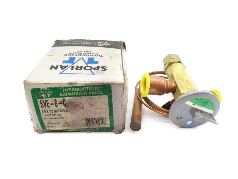 SPORLAN SVE-8-C 1/4" NSMP