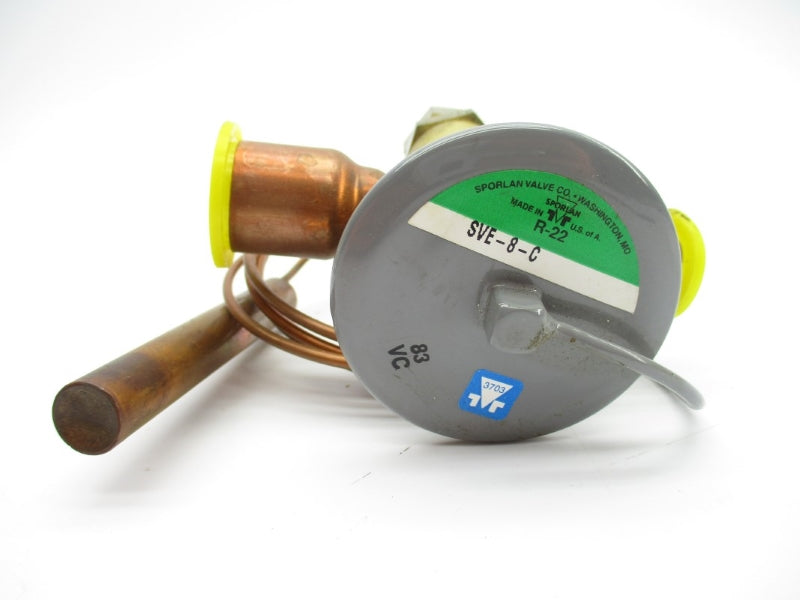 SPORLAN SVE-8-C 1/4" NSMP