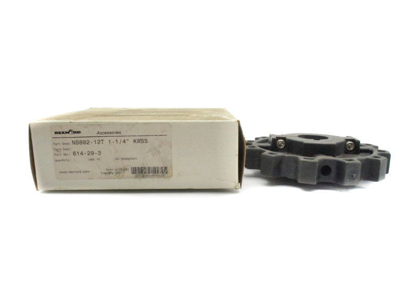 REXNORD NS882-12T 614-29-3 1-1/4" NSMP