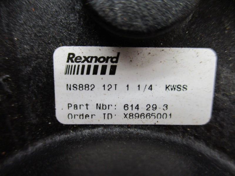 REXNORD NS882-12T 614-29-3 1-1/4" NSMP