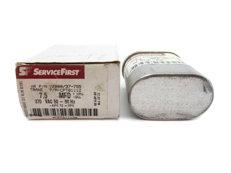 SERVICE FIRST V2000/37-755 CPT01112 370VAC NSMP