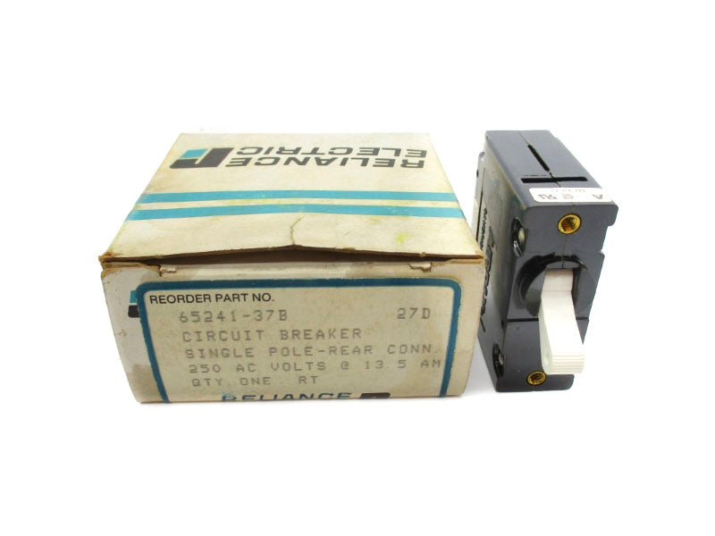 RELIANCE ELECTRIC 65241-37B 250VAC 13.5A NSMP