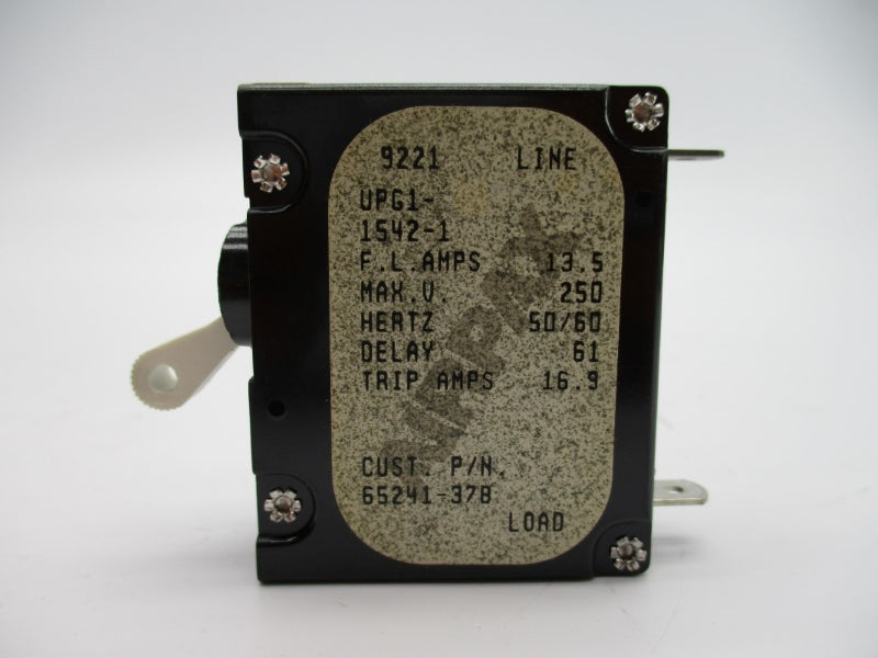 RELIANCE ELECTRIC 65241-37B 250VAC 13.5A NSMP