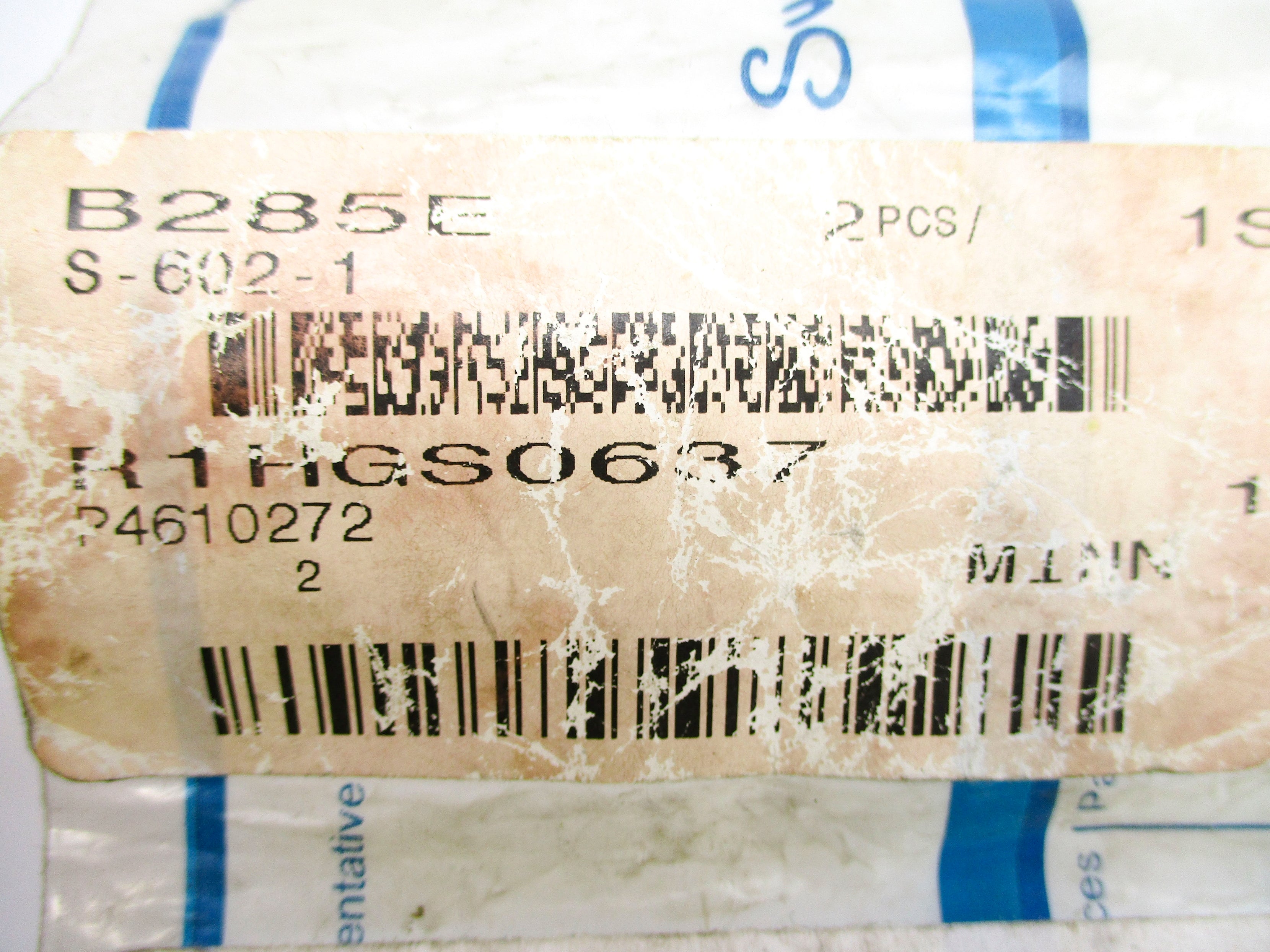 SWAGELOK S-602-1 (PKG OF 2) NSMP