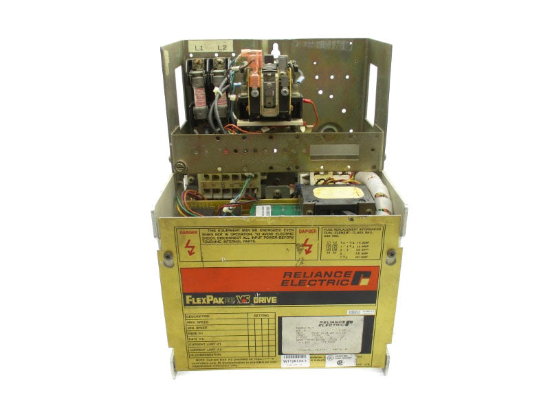 RELIANCE ELECTRIC 14C107 230VAC 10.5A UNMP