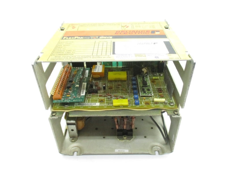 RELIANCE ELECTRIC 14C107 230VAC 10.5A UNMP