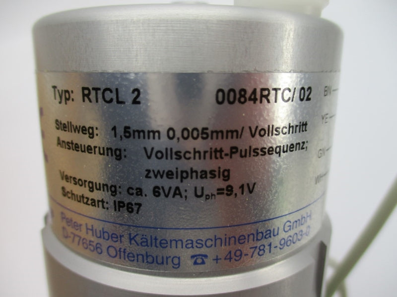 HUBER RTCL2 0084RTC/02 NSMP