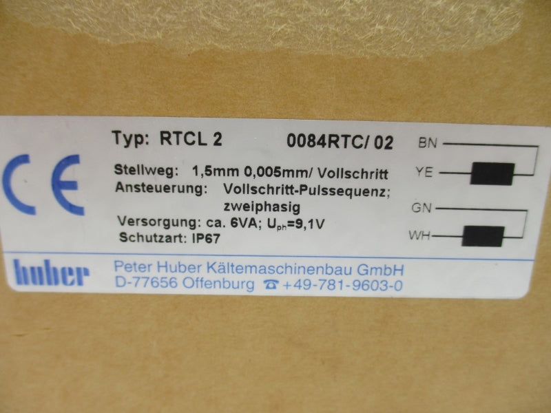 HUBER RTCL2 0084RTC/02 NSMP