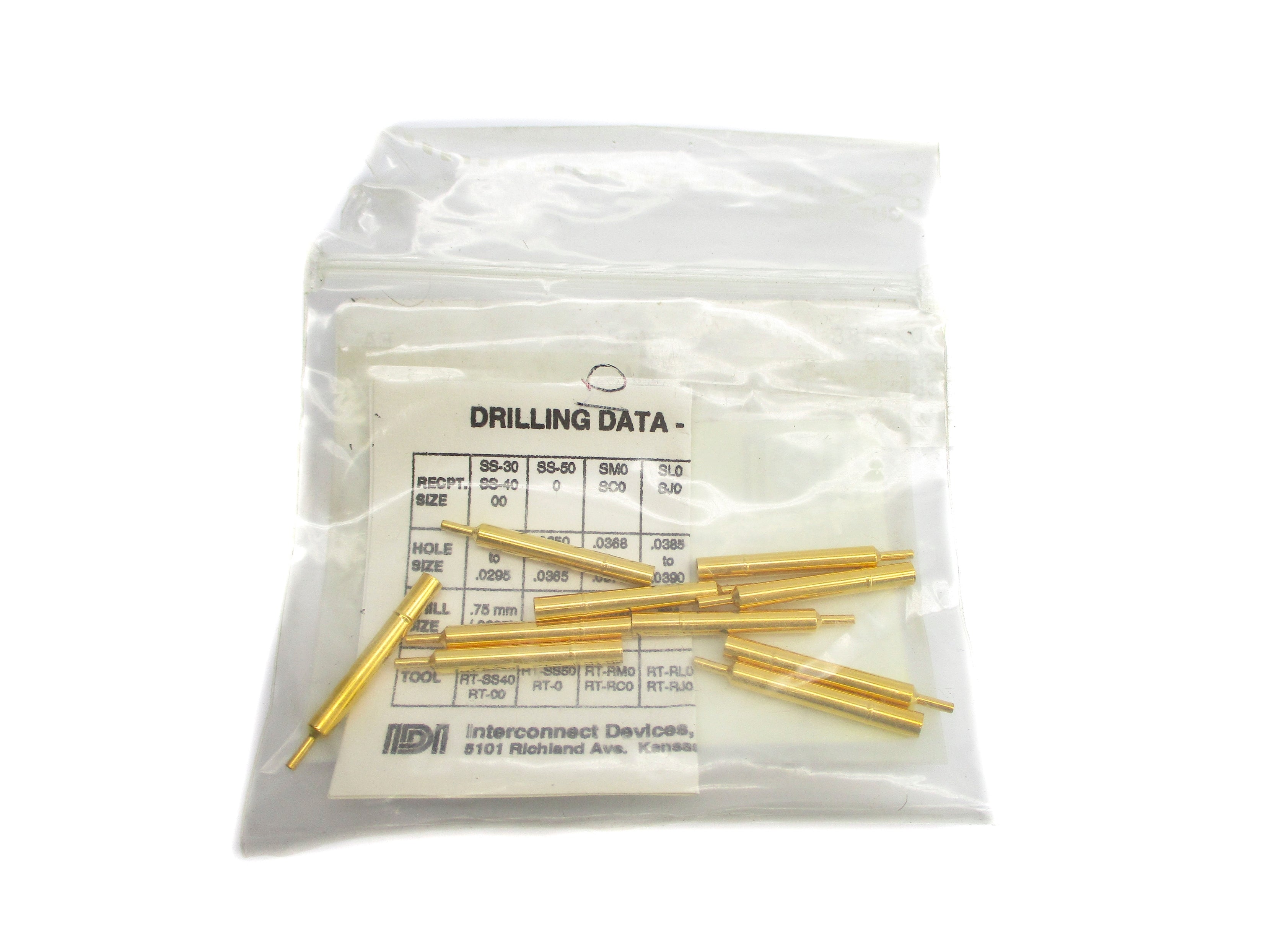 INTERCONNECT DEVICES R-5-CR 300150-01 (PKG OF 10) NSMP