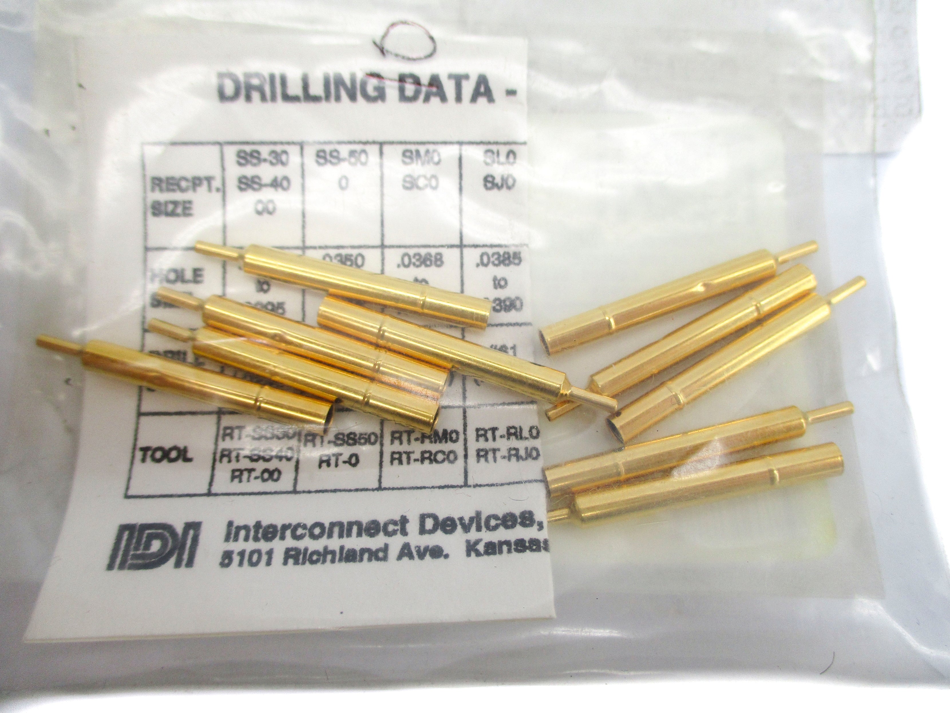 INTERCONNECT DEVICES R-5-CR 300150-01 (PKG OF 10) NSMP