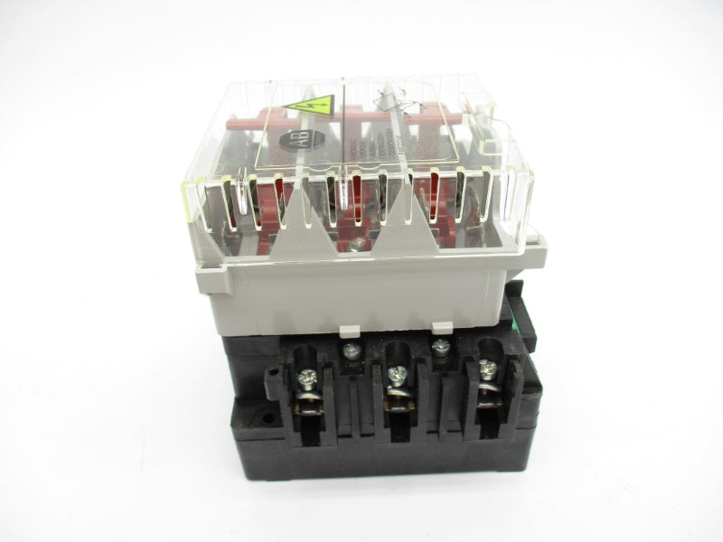 ALLEN BRADLEY 194R-NJ030P3 SER. B 600V 30A (BR/WH) NSMP
