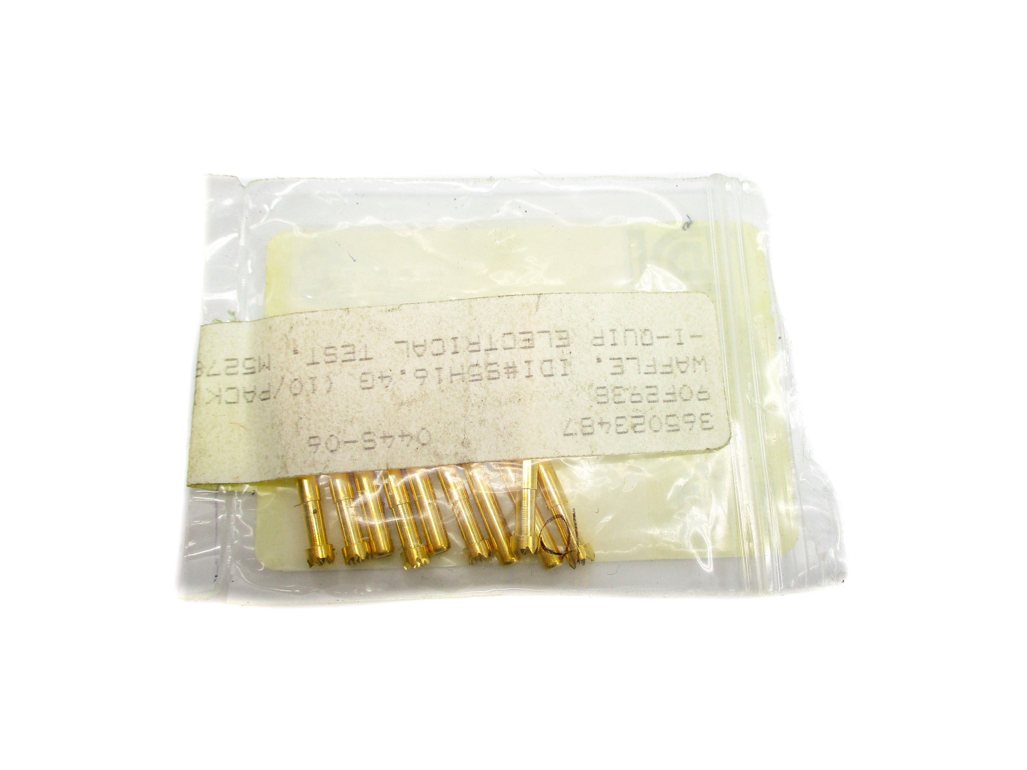 INTERCONNECT DEVICES S-5G-16.4-GS/C 100058-02-922 (PKG OF 10) NSMP