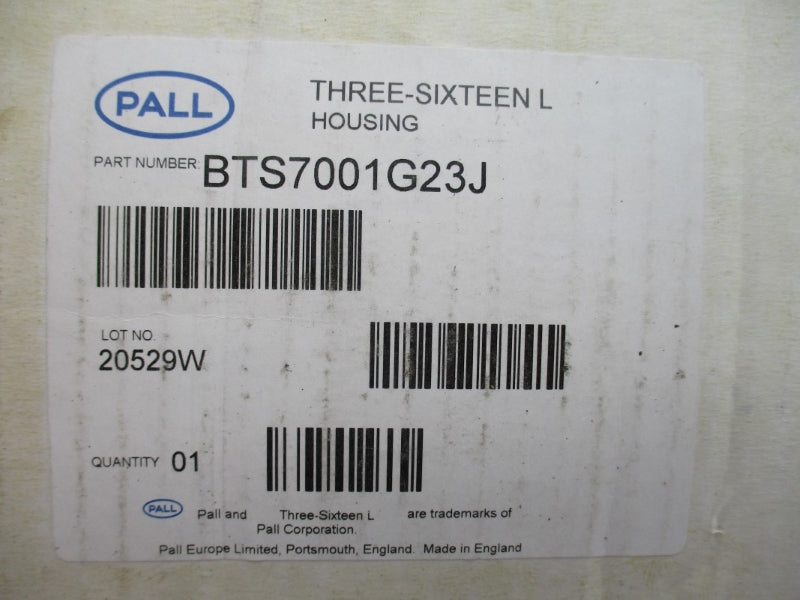 PALL BTS7001G23J NSMP