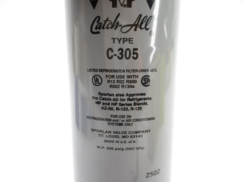 SPORLAN C-305 500PSI NSMP