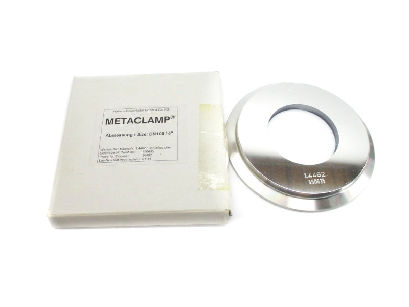 HERBERTS INDUSTRIEGLAS 1.4462 DN100 4" NSMP