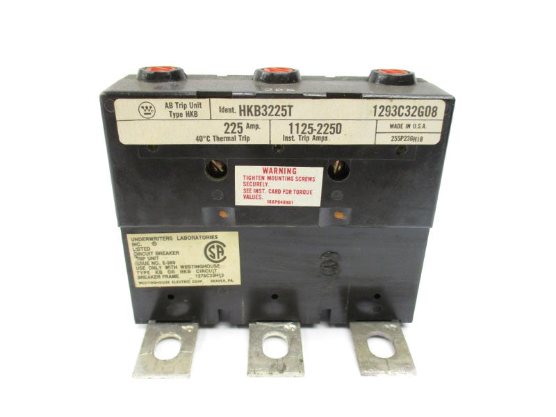 WESTINGHOUSE HKB3225T 225A NSNP