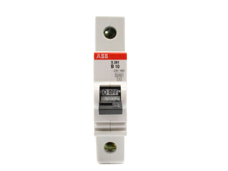 ABB S261B10 230/400V 10A NSNP