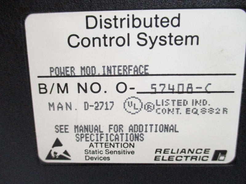 RELIANCE ELECTRIC 57408-C NUPI