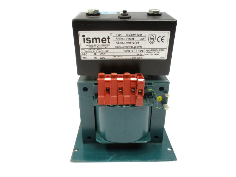 ISMET MGSIW10,0 711315 400V 10A NSNP
