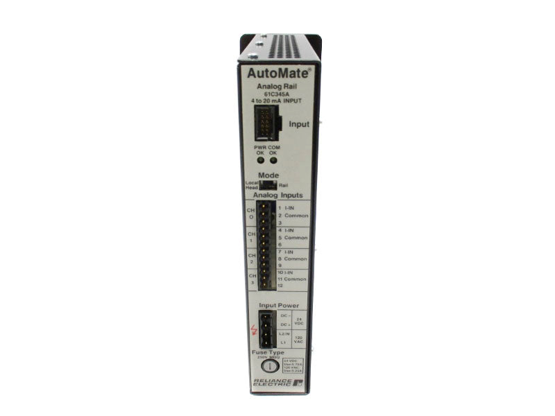 RELIANCE ELECTRIC 61C345A 120VAC 0.15A UNMP
