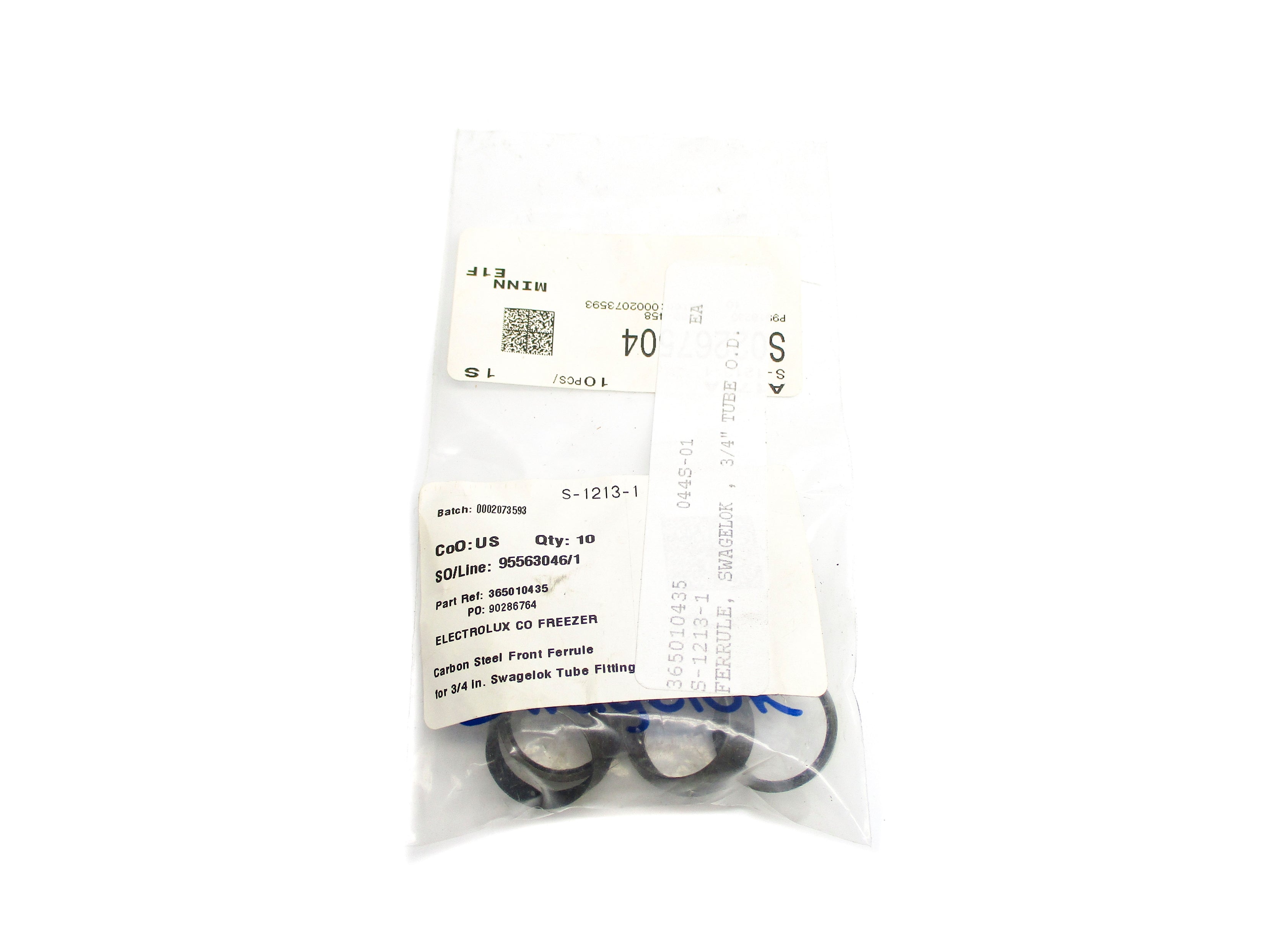 SWAGELOK S-1213-1 (PKG OF 10) NSMP