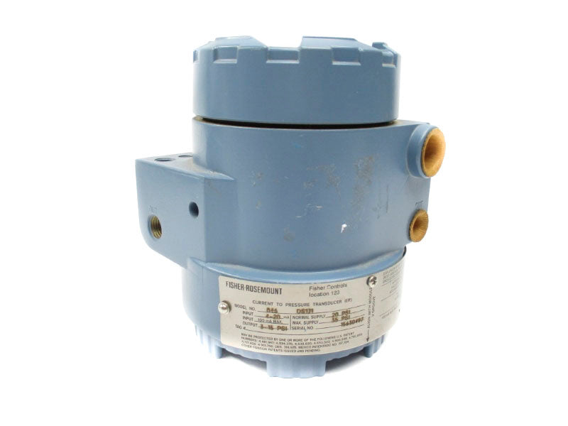 FISHER-ROSEMOUNT 846DS1J1 35PSI NSNP