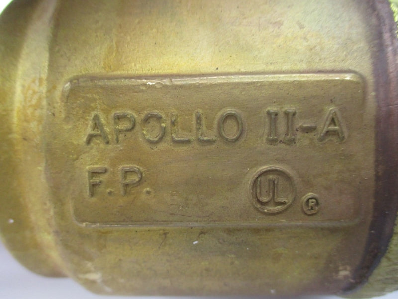 APOLLO II-A CII2-1/8 500PSI NSNP