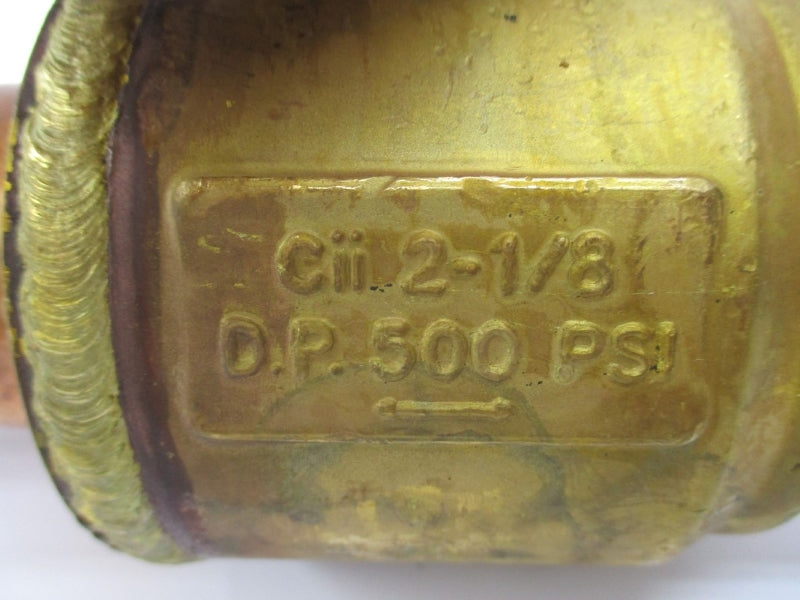 APOLLO II-A CII2-1/8 500PSI NSNP