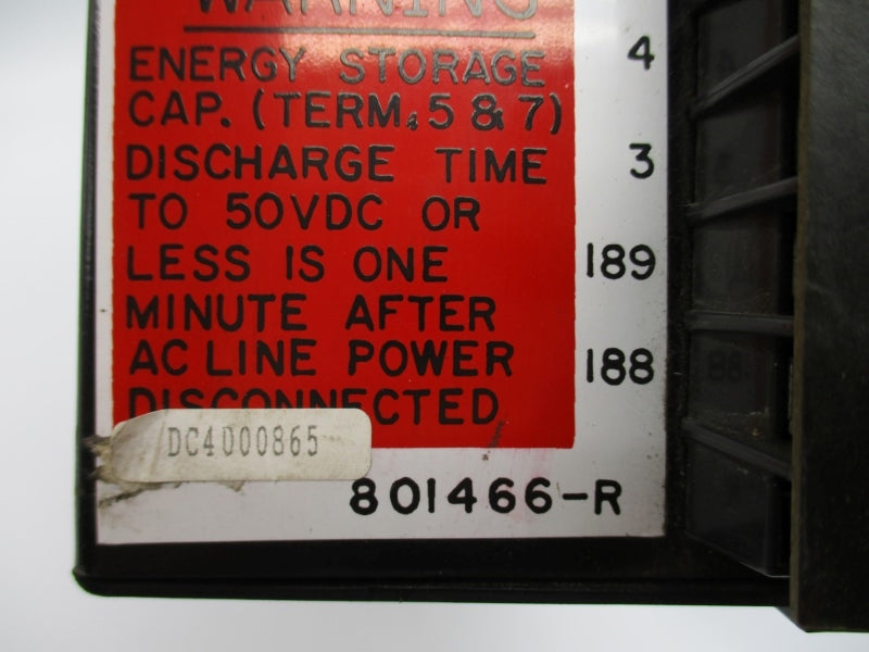 RELIANCE ELECTRIC 801466-R 50VDC NSNP