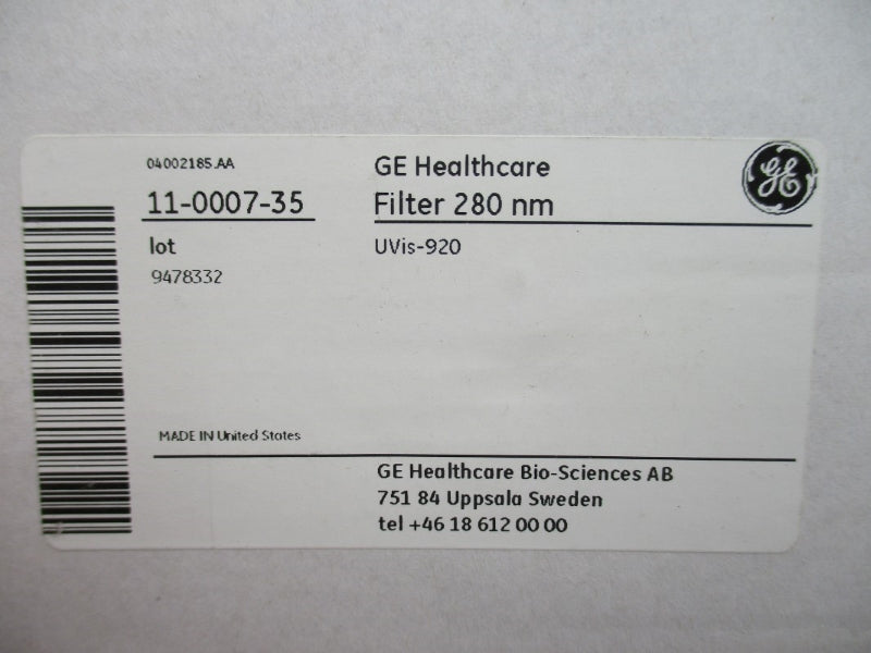 GENERAL ELECTRIC 11-0007-35 280NM NSMP
